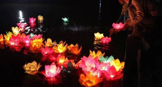 中衛(wèi)記憶 七月十五 放河燈