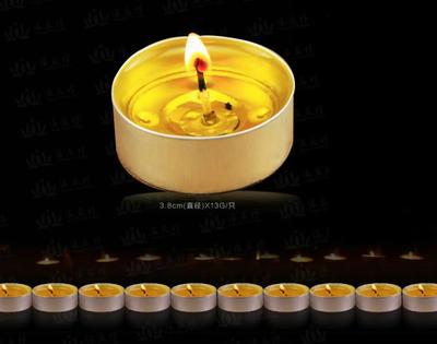 小_小供貨商_供應緣益坊50粒裝燃足1小時信眾們專用酥油燭_小價格_東莞市緣益坊工藝制品
