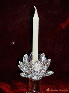 水晶燭臺(tái)