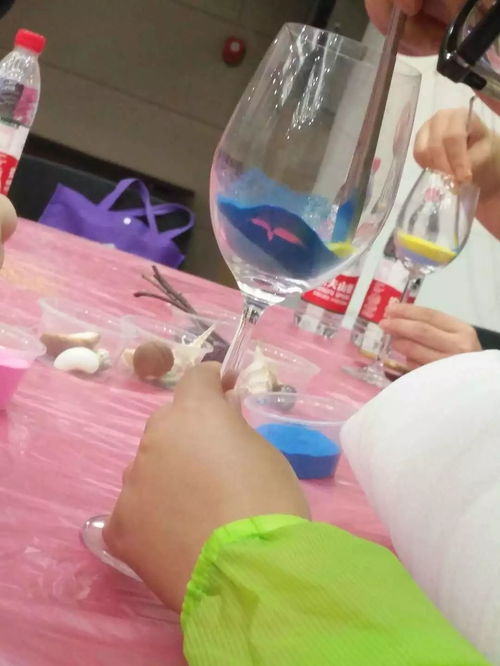 興趣樂學(xué) diy假日水晶燭光杯 留住七夕浪漫時(shí)刻