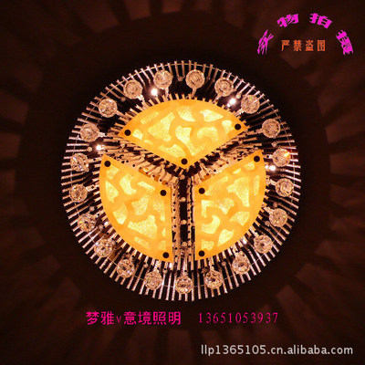 【現(xiàn)代水晶燈 溫馨臥室燈飾 客廳燈具 簡(jiǎn)約吸頂燈 led時(shí)尚8287】?jī)r(jià)格,廠家,圖片,吸頂燈,梁麗萍-