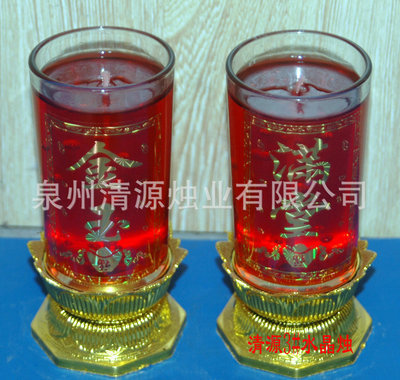 清源3號水晶燭 泉州清源燭業的匠心之作